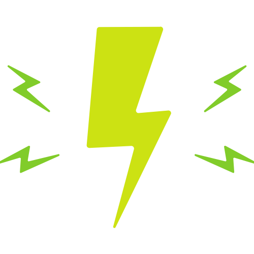 lighting bolt illustrating electrical hazards homeworker risk assessment